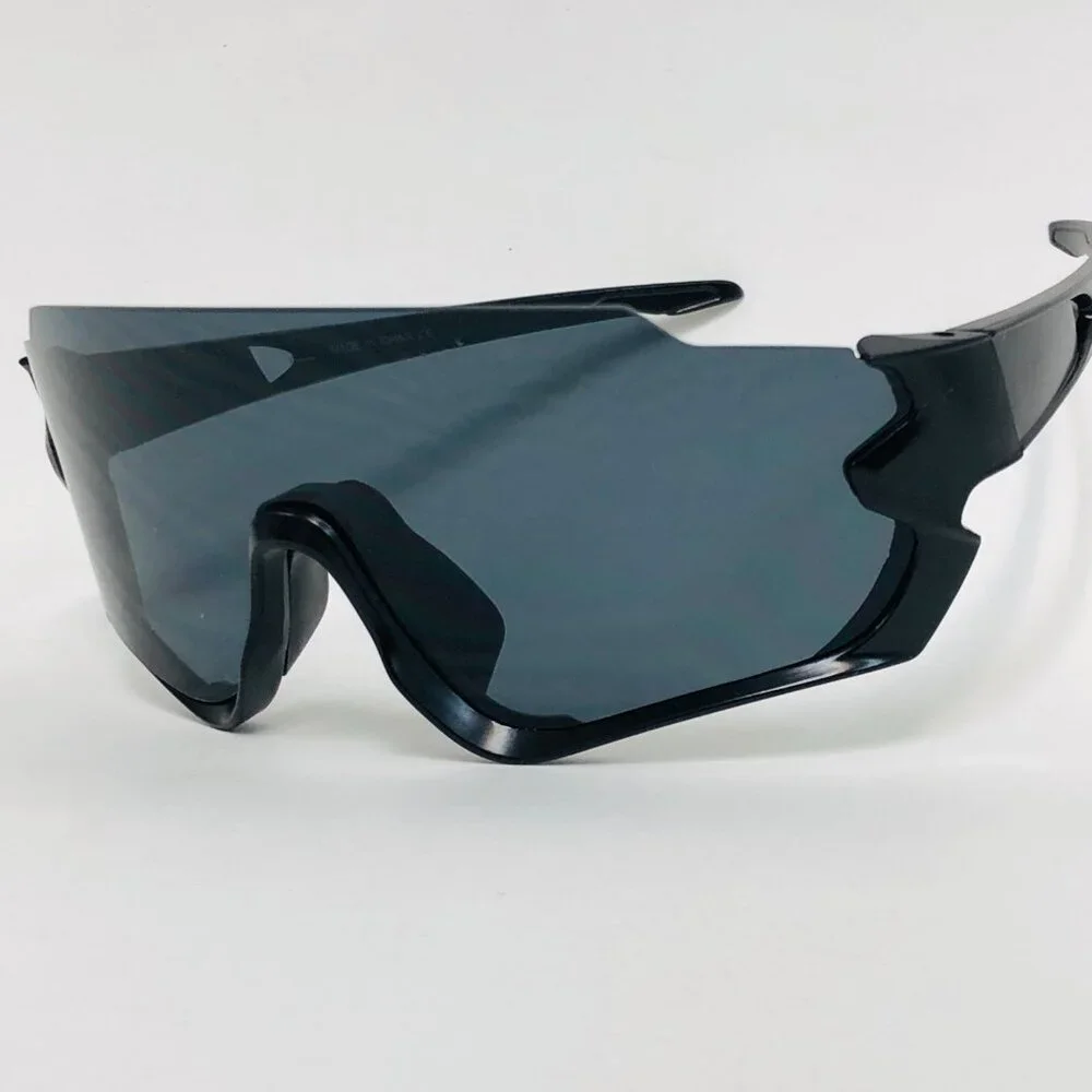 Men Sports Sunglasses Fashion Designer Retro Black Lens Outdoor Driving Lentes‎
